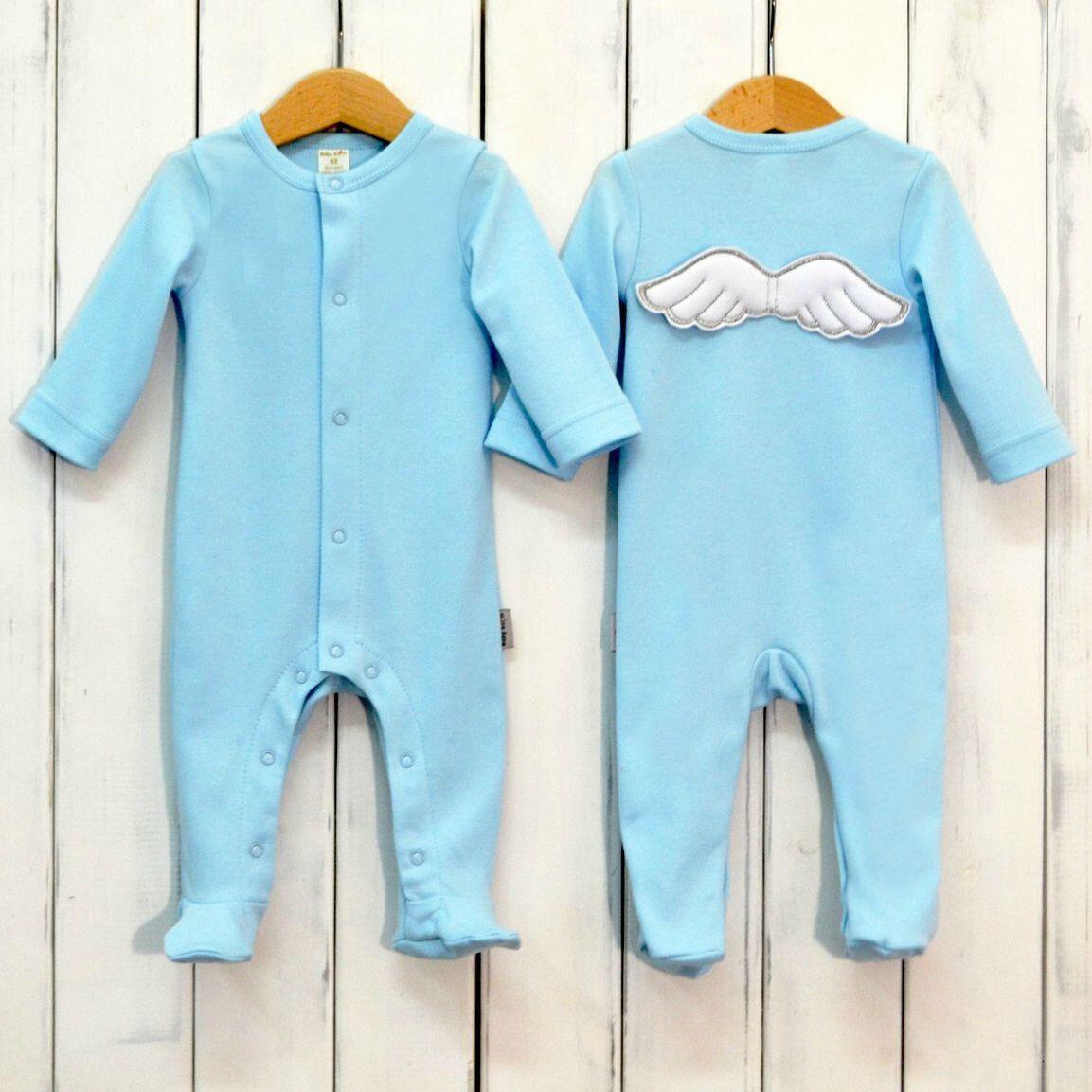 картинка Baby Boom / Комбинезон цвет: голубой от магазина Одежда+