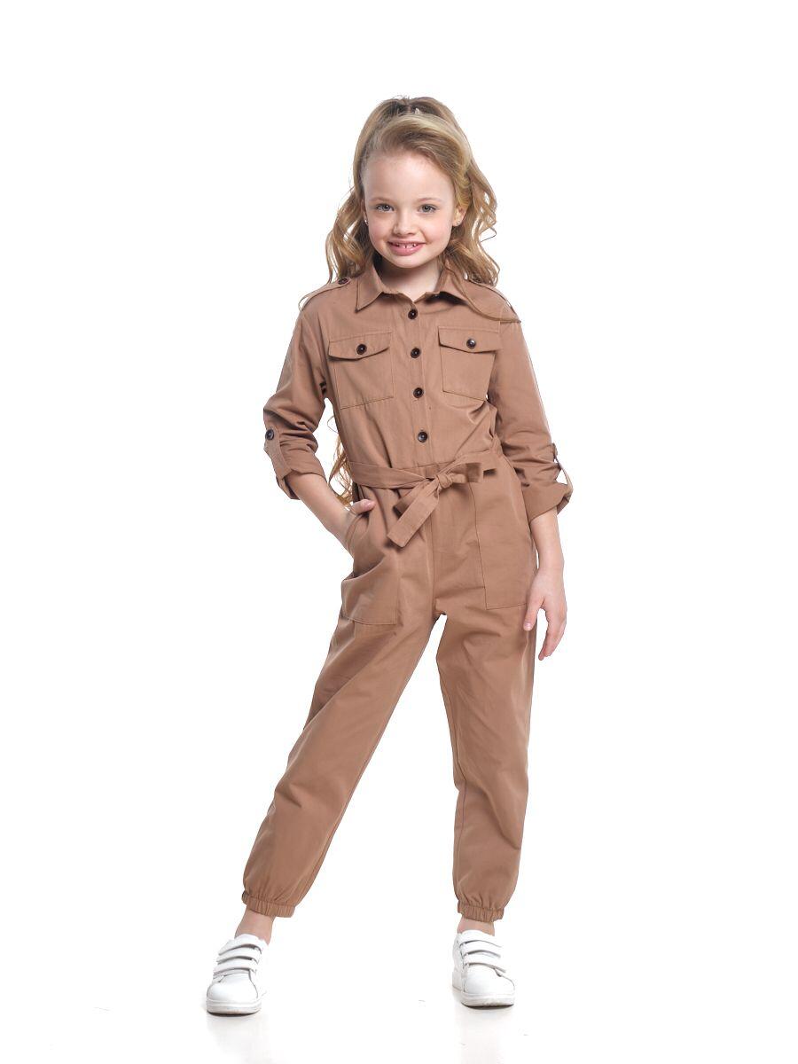 картинка Mini Maxi / Комбинезон цвет: св.кофе от магазина Одежда+