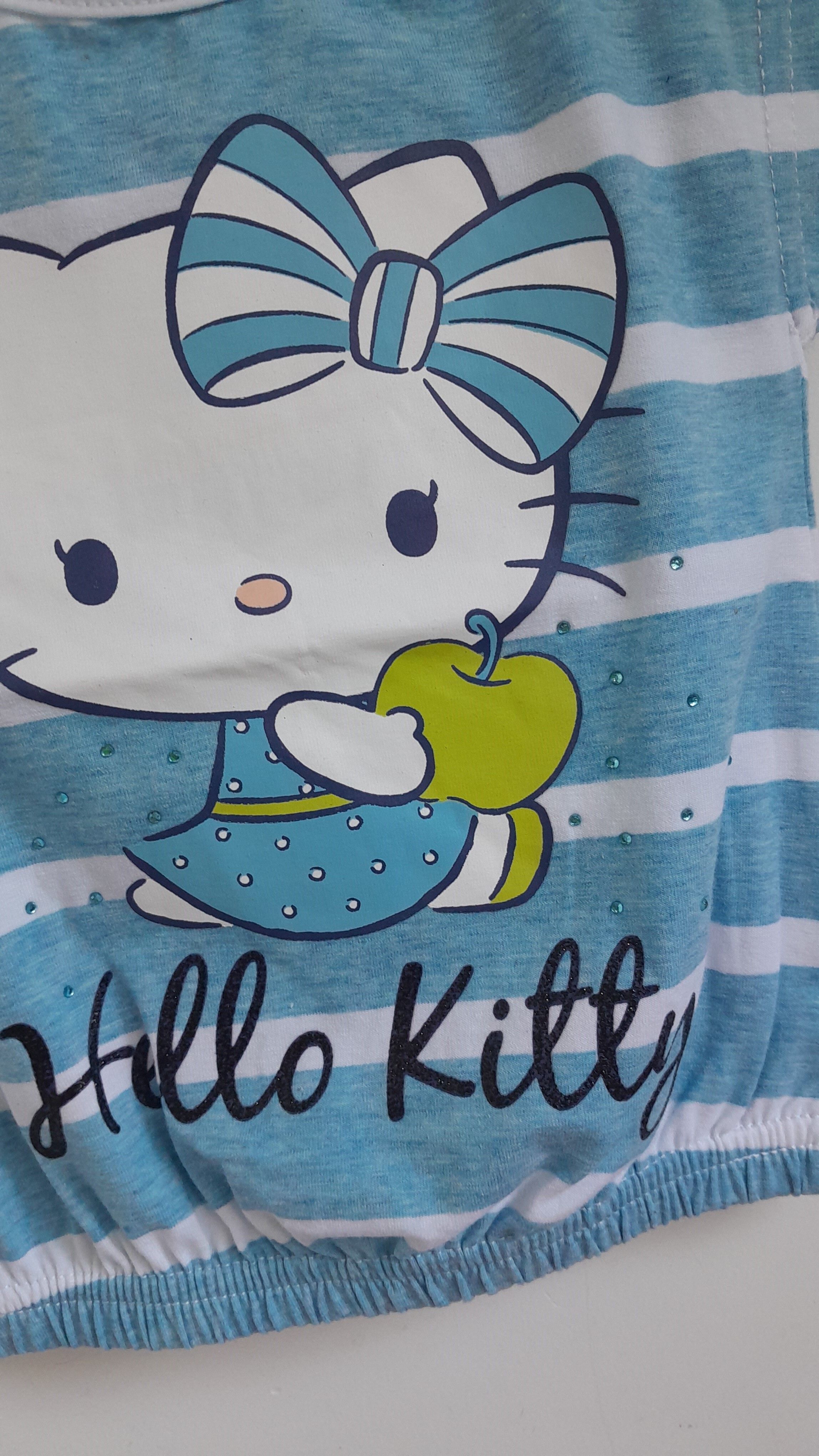 картинка PlayToday / Футболка цвет : голубой(Hello Kitty) от магазина Одежда+