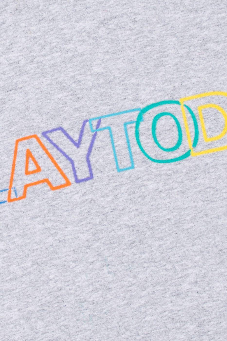 картинка PlayToday / Лонгслив цвет: светло-серый от магазина Одежда+