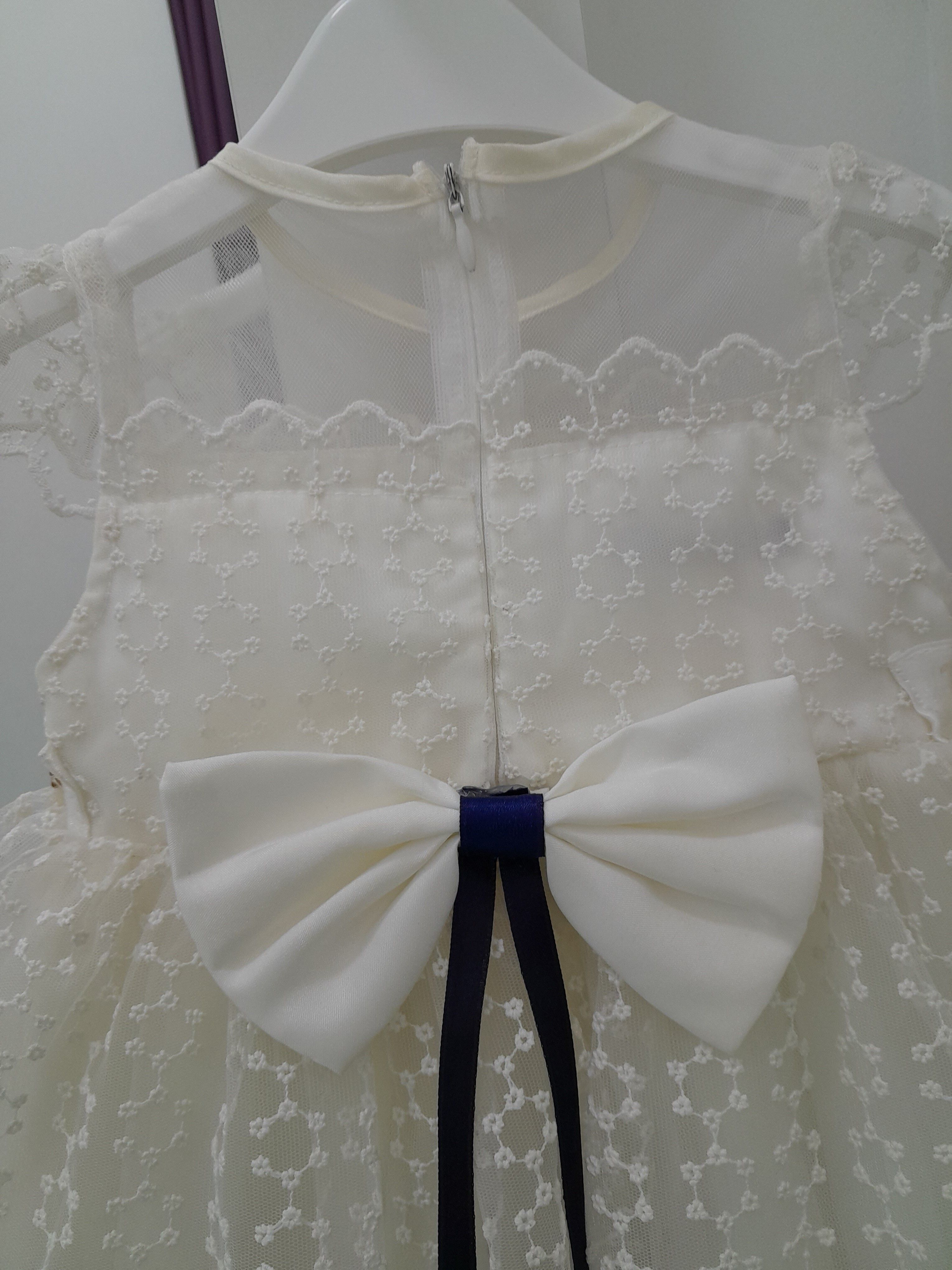 картинка eray kids / Нарядное платье цвет : белый от магазина Одежда+
