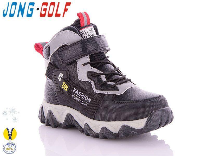 картинка JONG.GOLF / Ботинки цвет: черный, серый от магазина Одежда+
