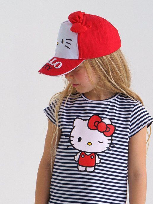 картинка PlayToday / Кепка цвет:красный(Hello kitty) от магазина Одежда+