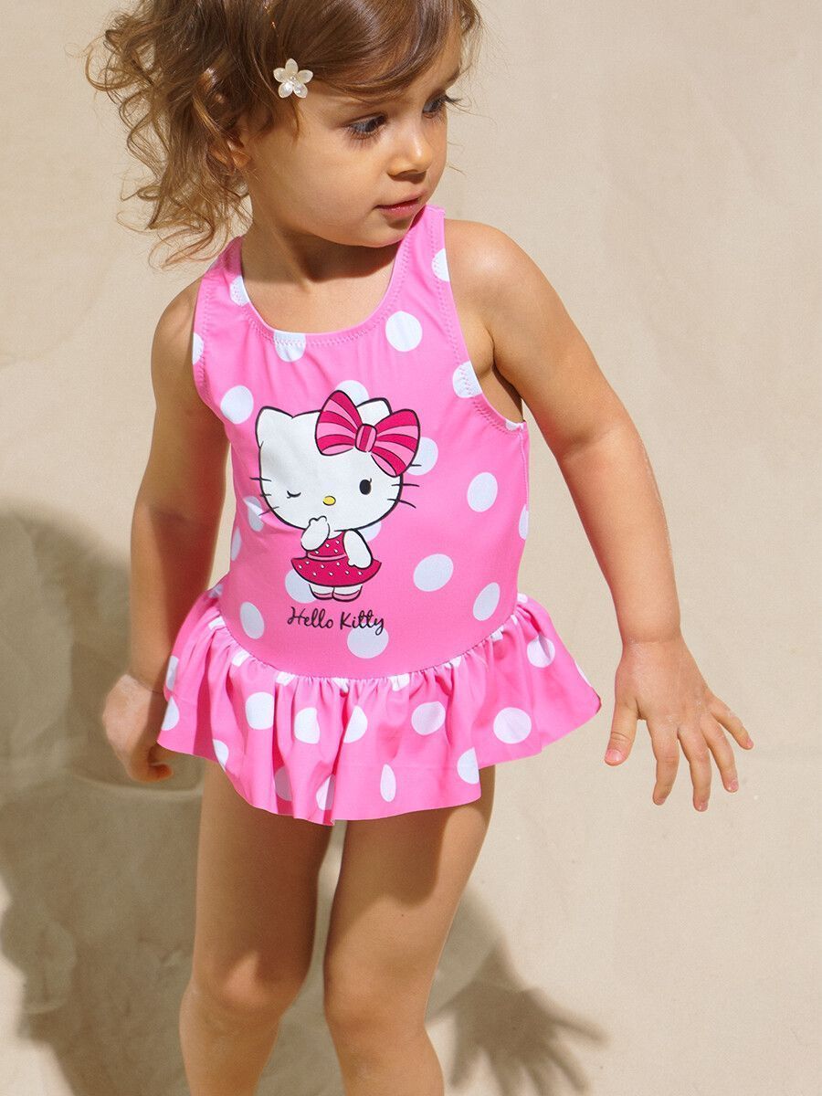 картинка PlayToday / Купальник слитный "Hello Kitty" от магазина Одежда+