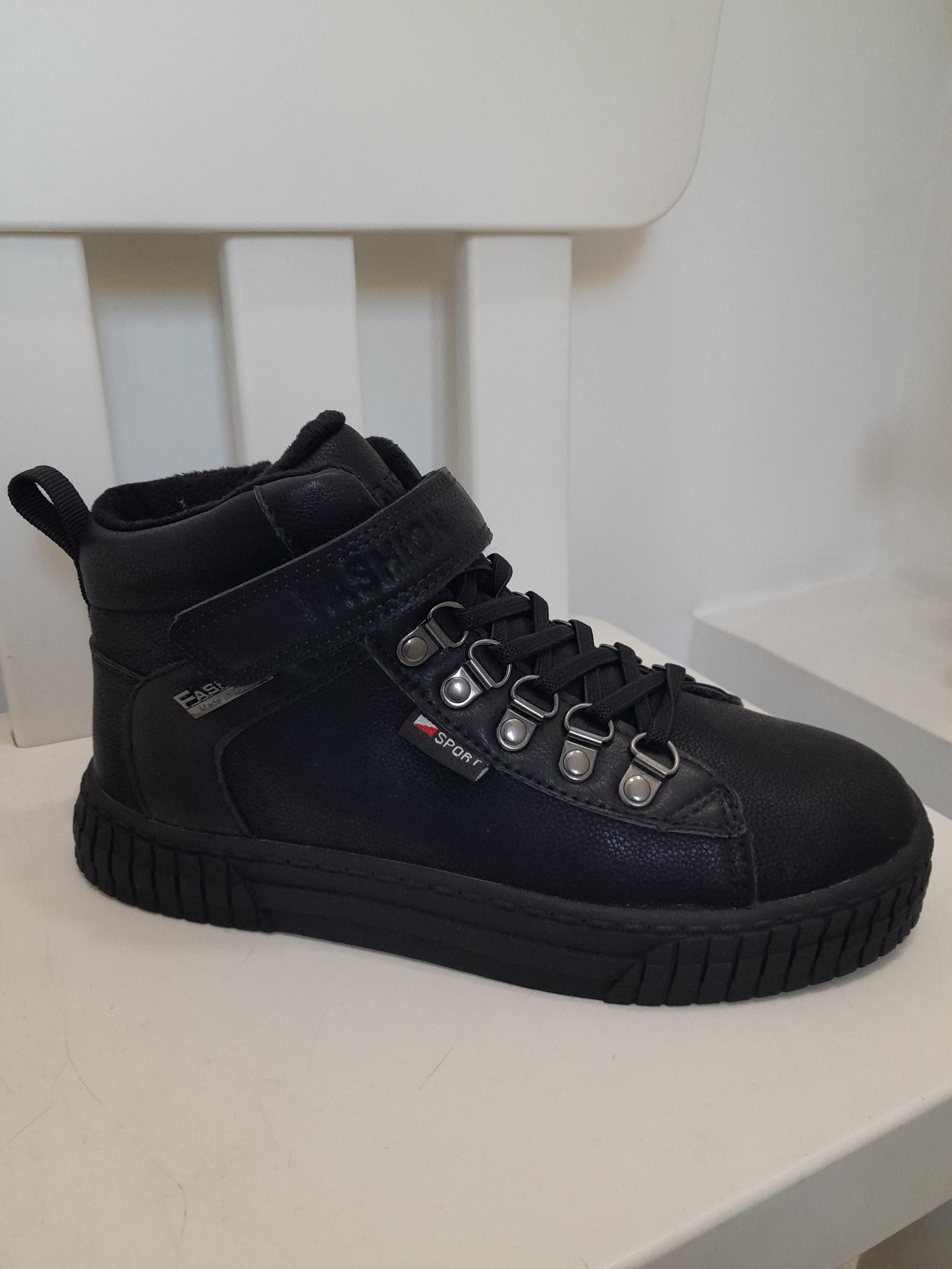 картинка JONG.GOLF / Ботинки деми цвет : чёрный(sport) от магазина Одежда+