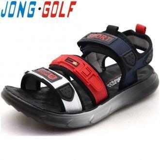 картинка JONG.GOLF / Босоножки цвет: черный (красный,синий,белый) от магазина Одежда+