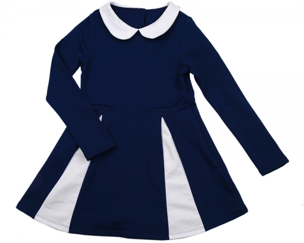 картинка Mini Maxi / Fifteen / Платье школьное цвет : сине-белый от магазина Одежда+