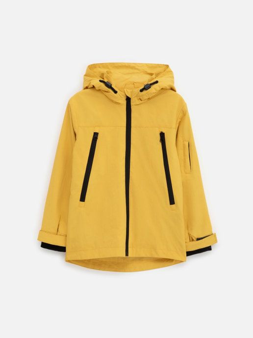 картинка ACOOLA / Ветровка цвет : жёлтый от магазина Одежда+