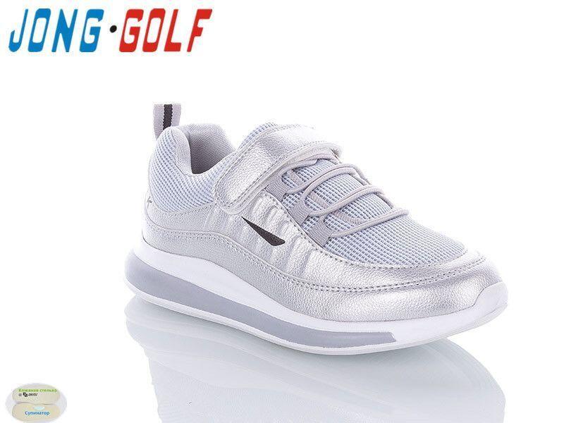 картинка JONG.GOLF / Кроссовки цвет: металлик от магазина Одежда+