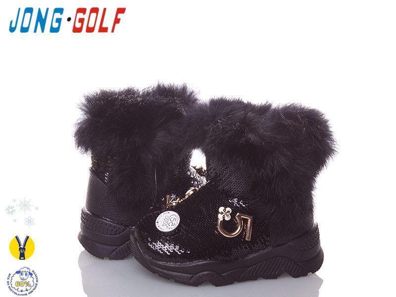 картинка JONG.GOLF / Угги цвет: черный от магазина Одежда+