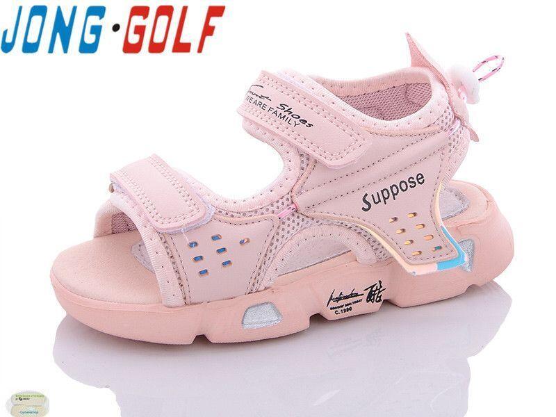 картинка JONG.GOLF / Босоножки цвет:нежно-розовый от магазина Одежда+