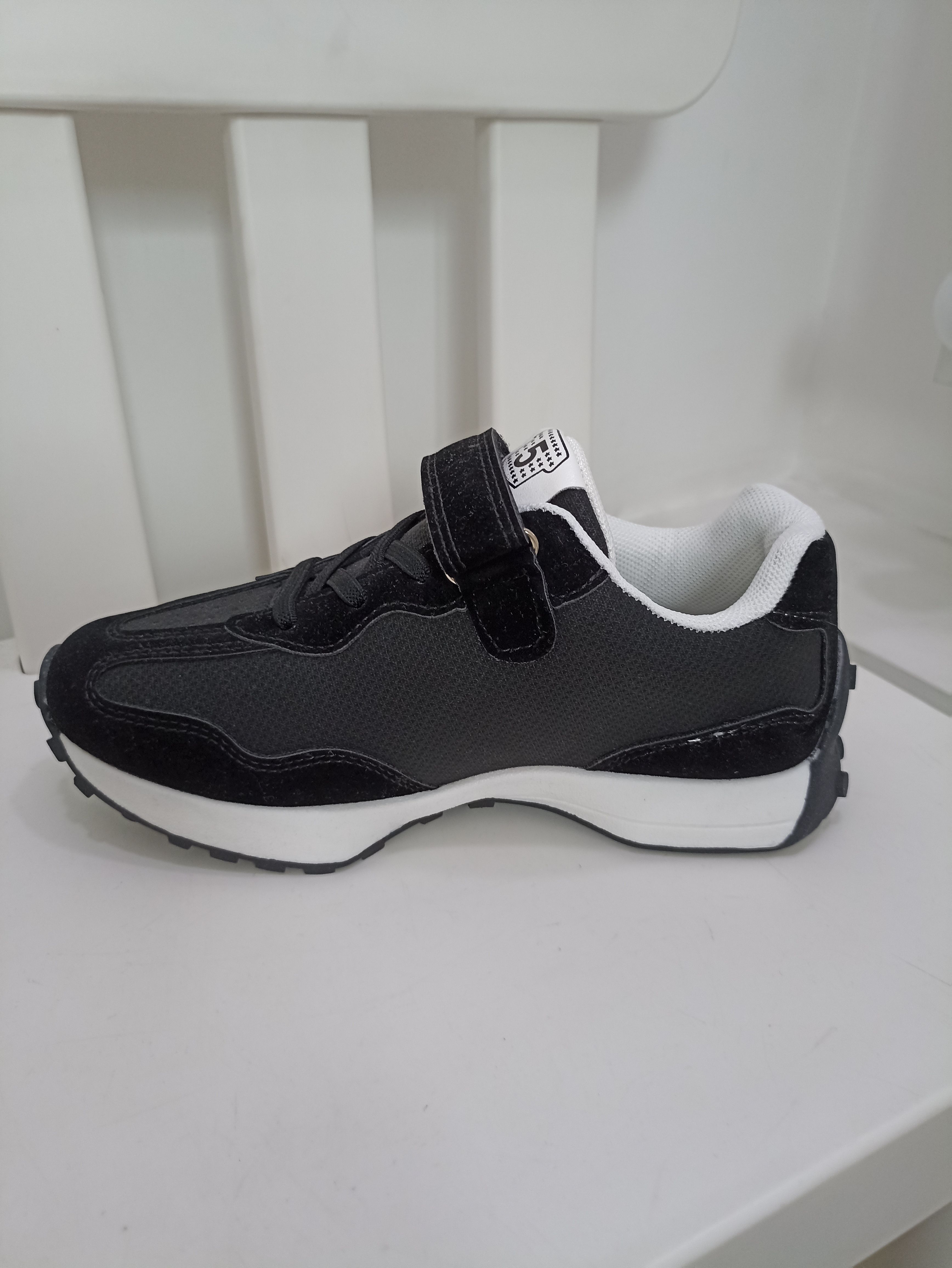 картинка JONG.GOLF / Кроссовки для мальчика цвет : чёрный(V) от магазина Одежда+