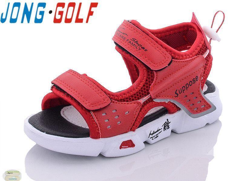 картинка JONG.GOLF / Босоножки цвет:красный(б) от магазина Одежда+
