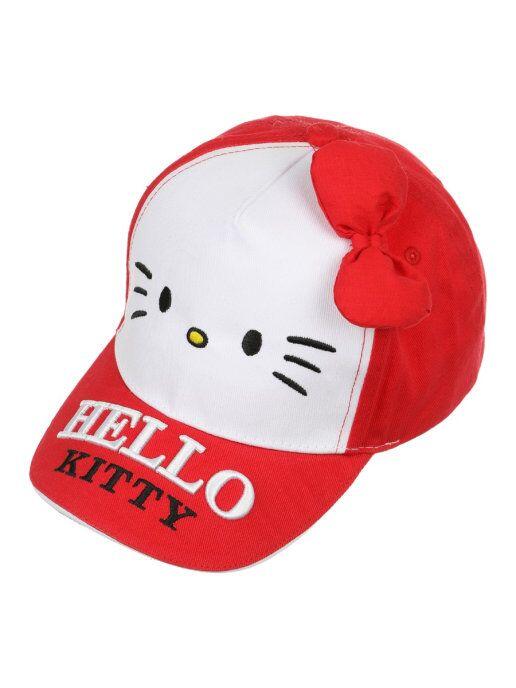 картинка PlayToday / Кепка цвет:красный(Hello kitty) от магазина Одежда+