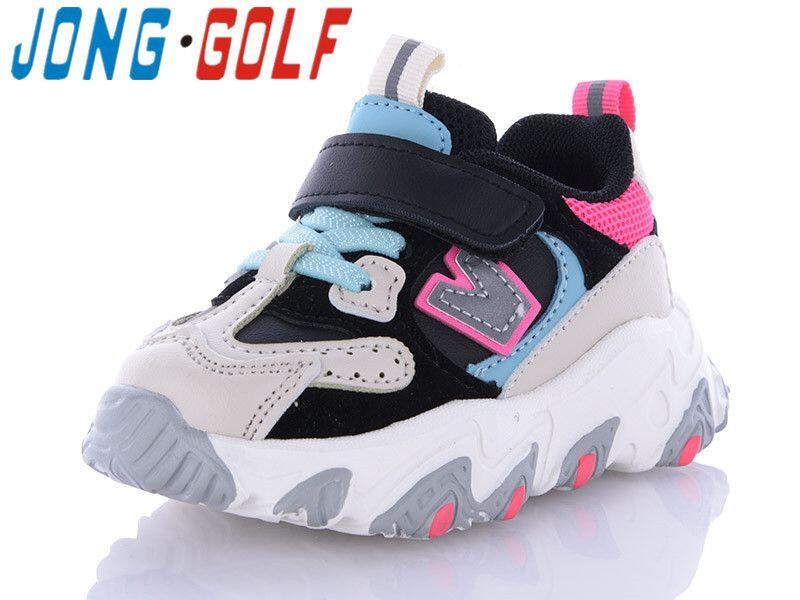 картинка JONG.GOLF / Кроссовки цвет: черный, розовый, бирюзовый от магазина Одежда+