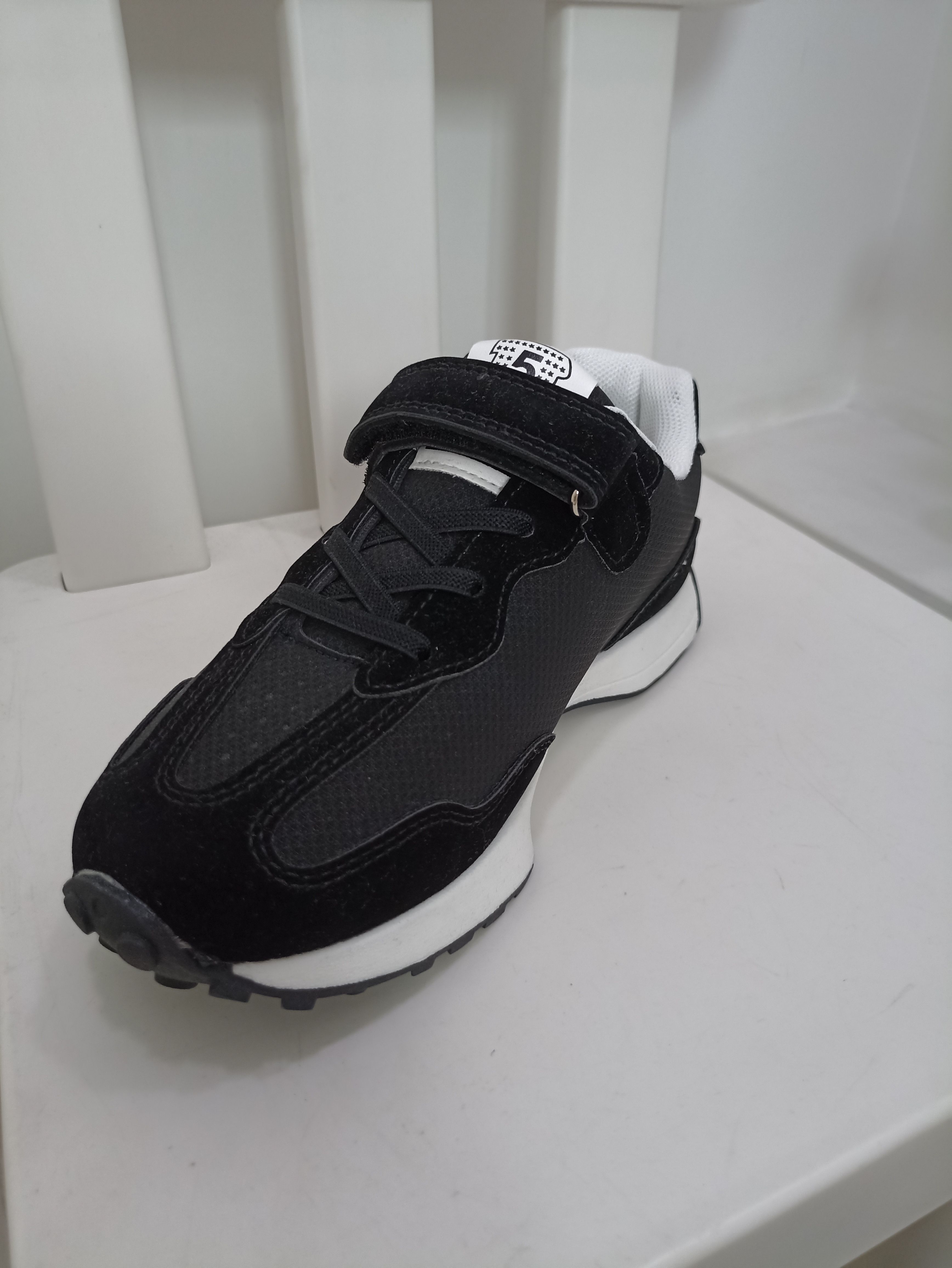 картинка JONG.GOLF / Кроссовки для мальчика цвет : чёрный(V) от магазина Одежда+