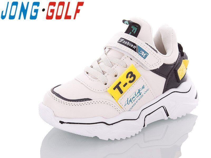 картинка JONG.GOLF / Кроссовки цвет: слоновая кость от магазина Одежда+