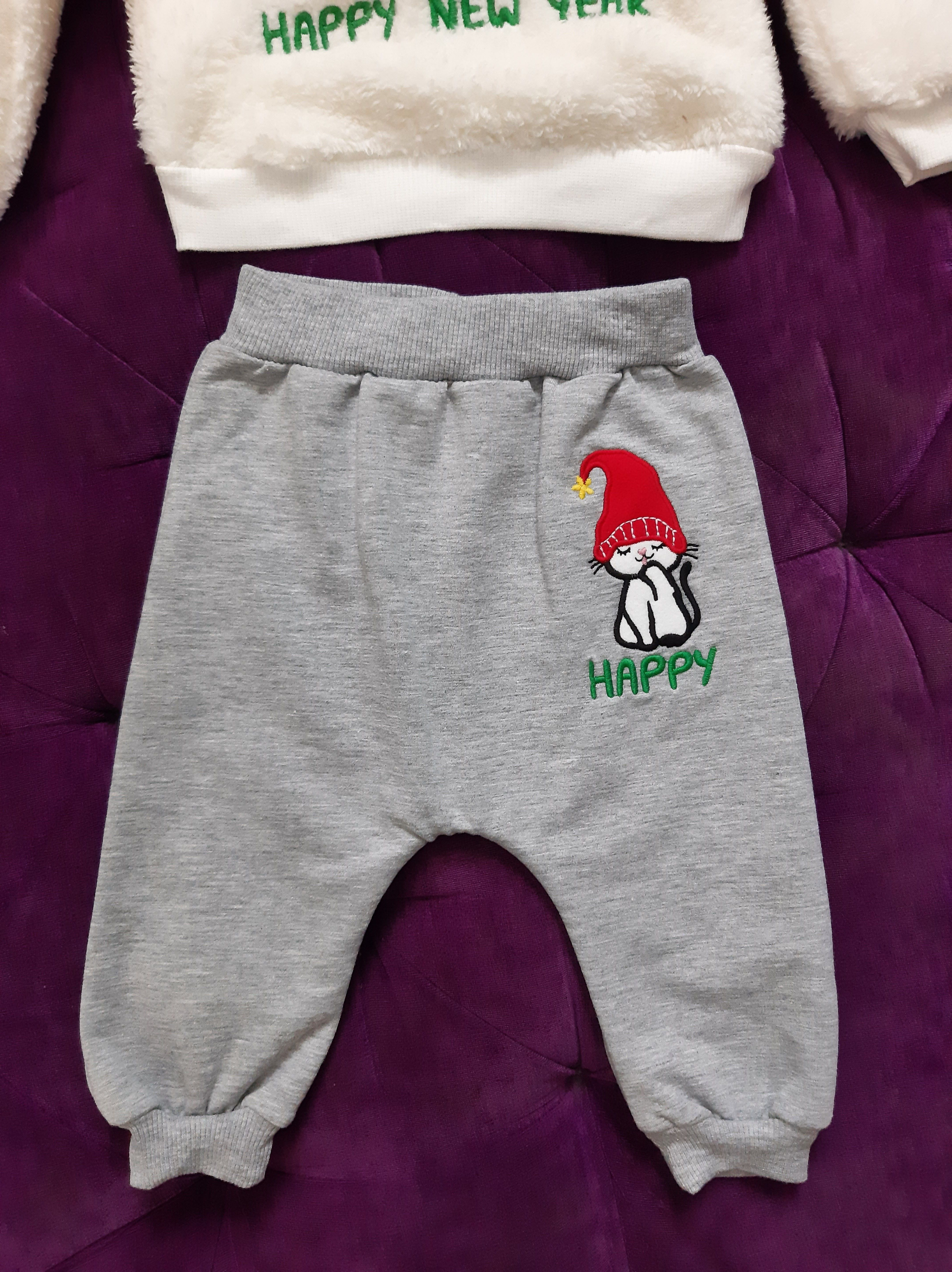 картинка eray kids / Костюм новогодний цвет : серо-белый от магазина Одежда+