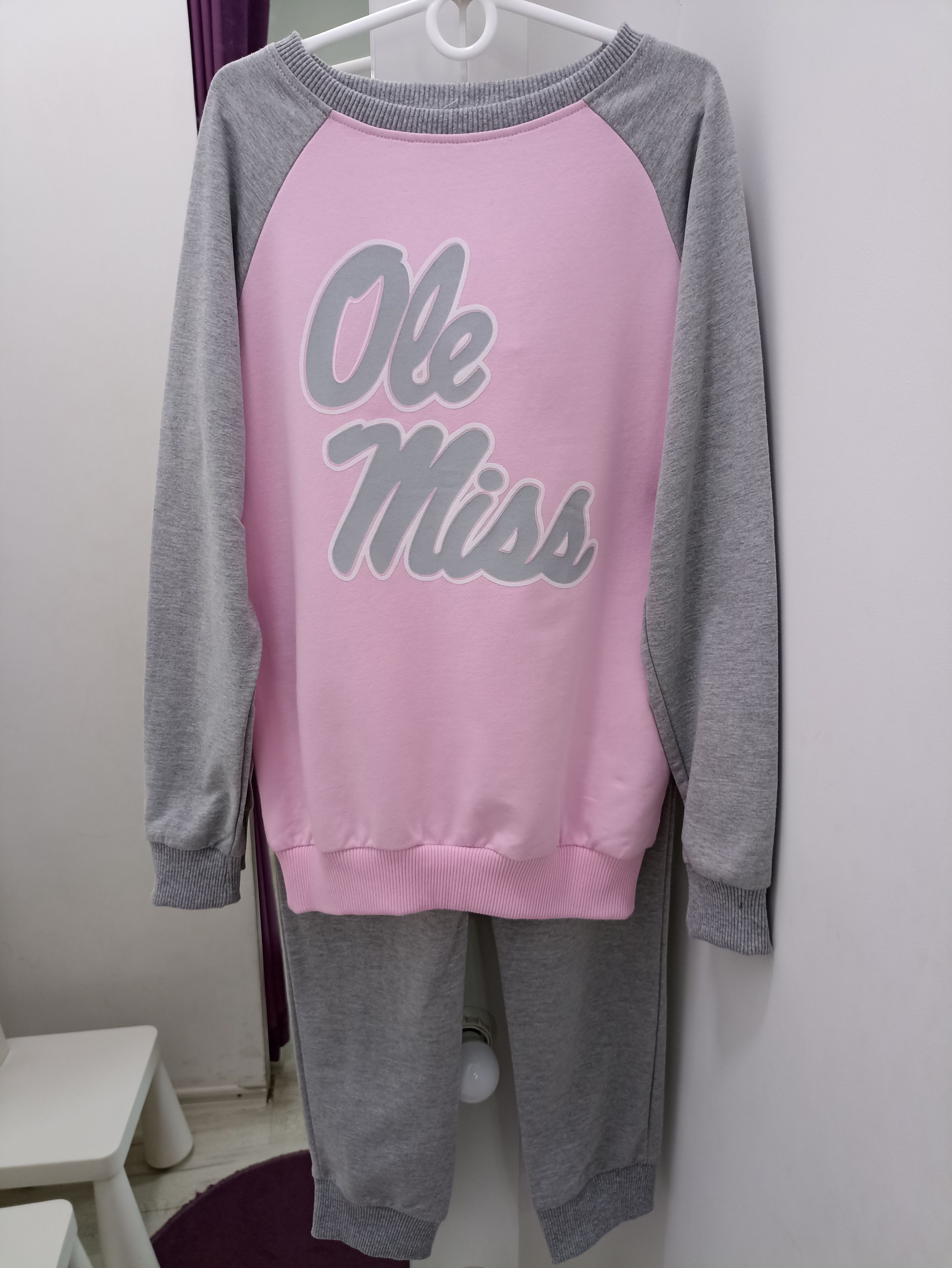 картинка Fifteen / Mini Maxi / Комплект цвет : серо-розовый от магазина Одежда+
