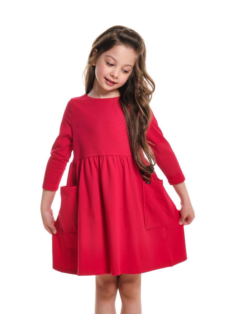 картинка Mini Maxi / Платье цвет: красный (открытая спинка) от магазина Одежда+