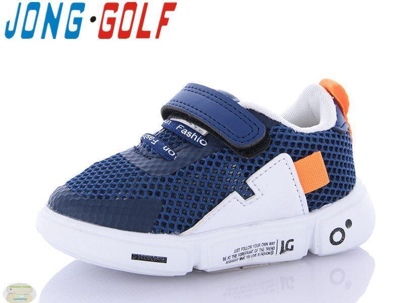 картинка JONG.GOLF / Кроссовки цвет: синий, белый от магазина Одежда+