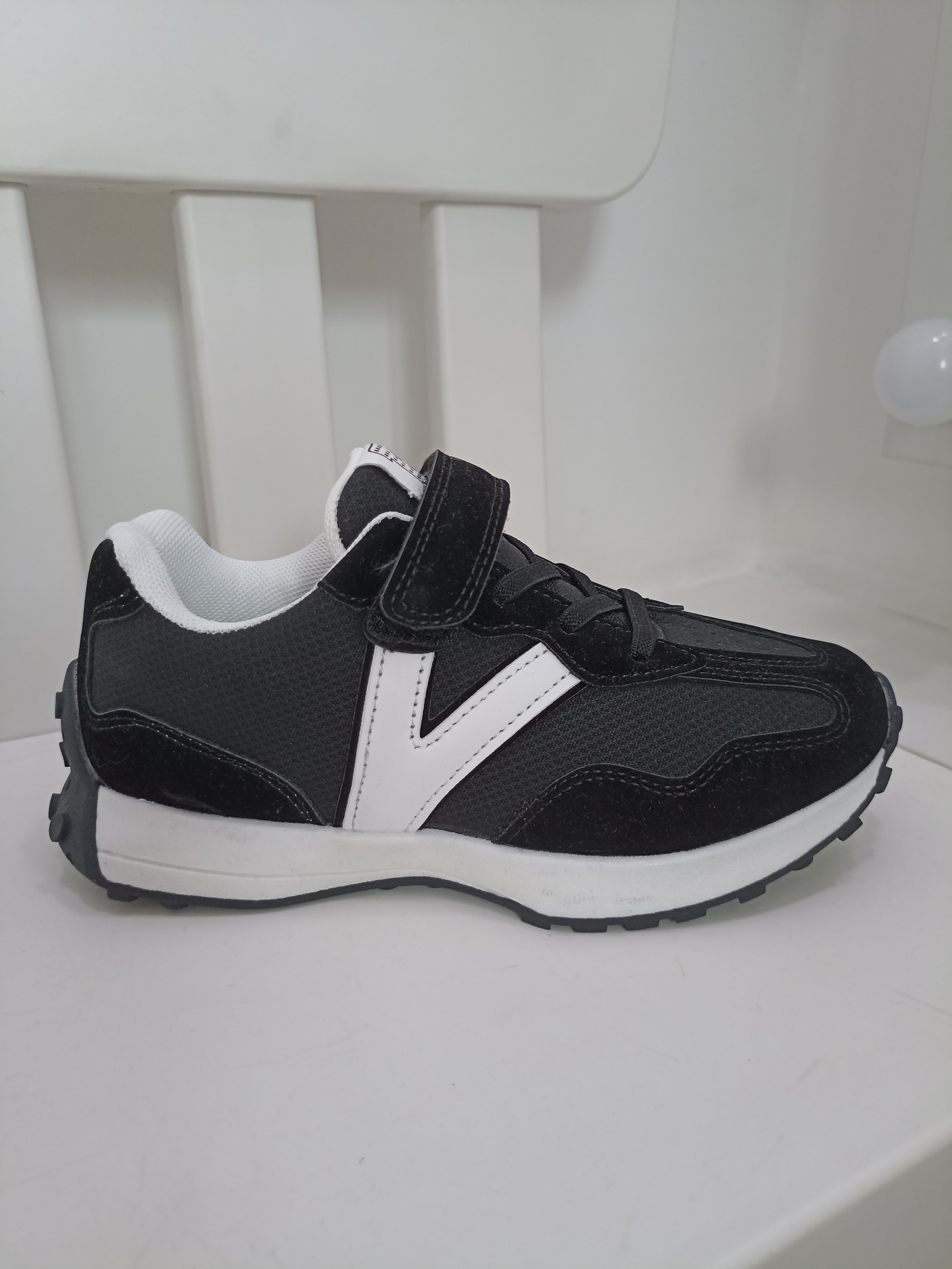 картинка JONG.GOLF / Кроссовки для мальчика цвет : чёрный(V) от магазина Одежда+