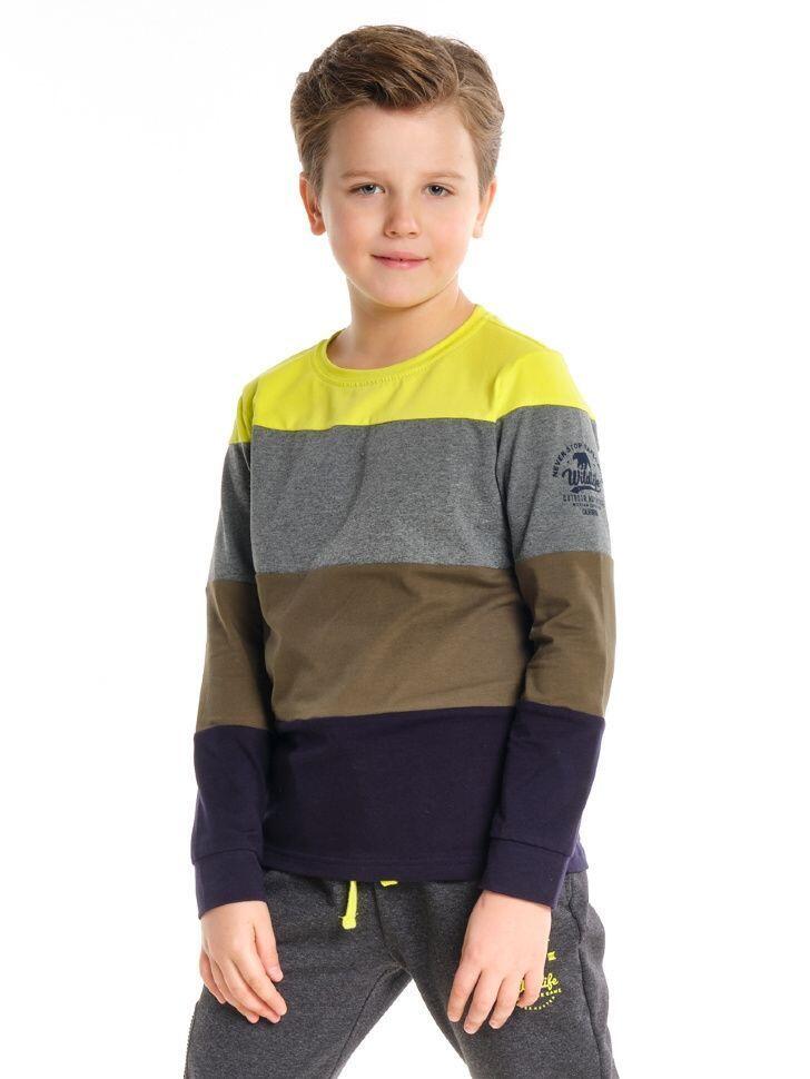 картинка Fifteen / Mini Maxi / Джемпер цвет: желтый ,синий от магазина Одежда+
