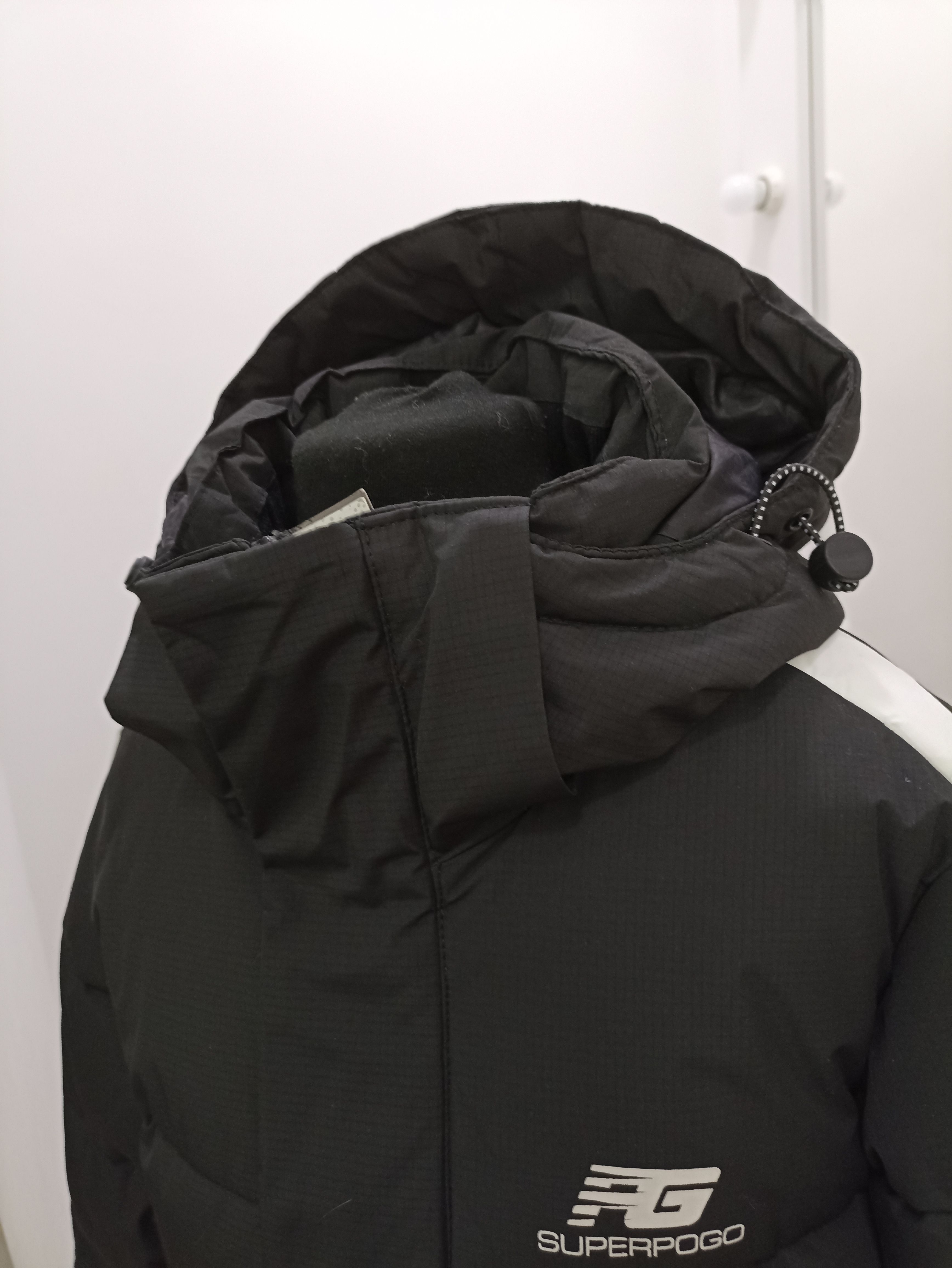 картинка Super Pogo / Пальто зимнее цвет : чёрный(спорт) от магазина Одежда+