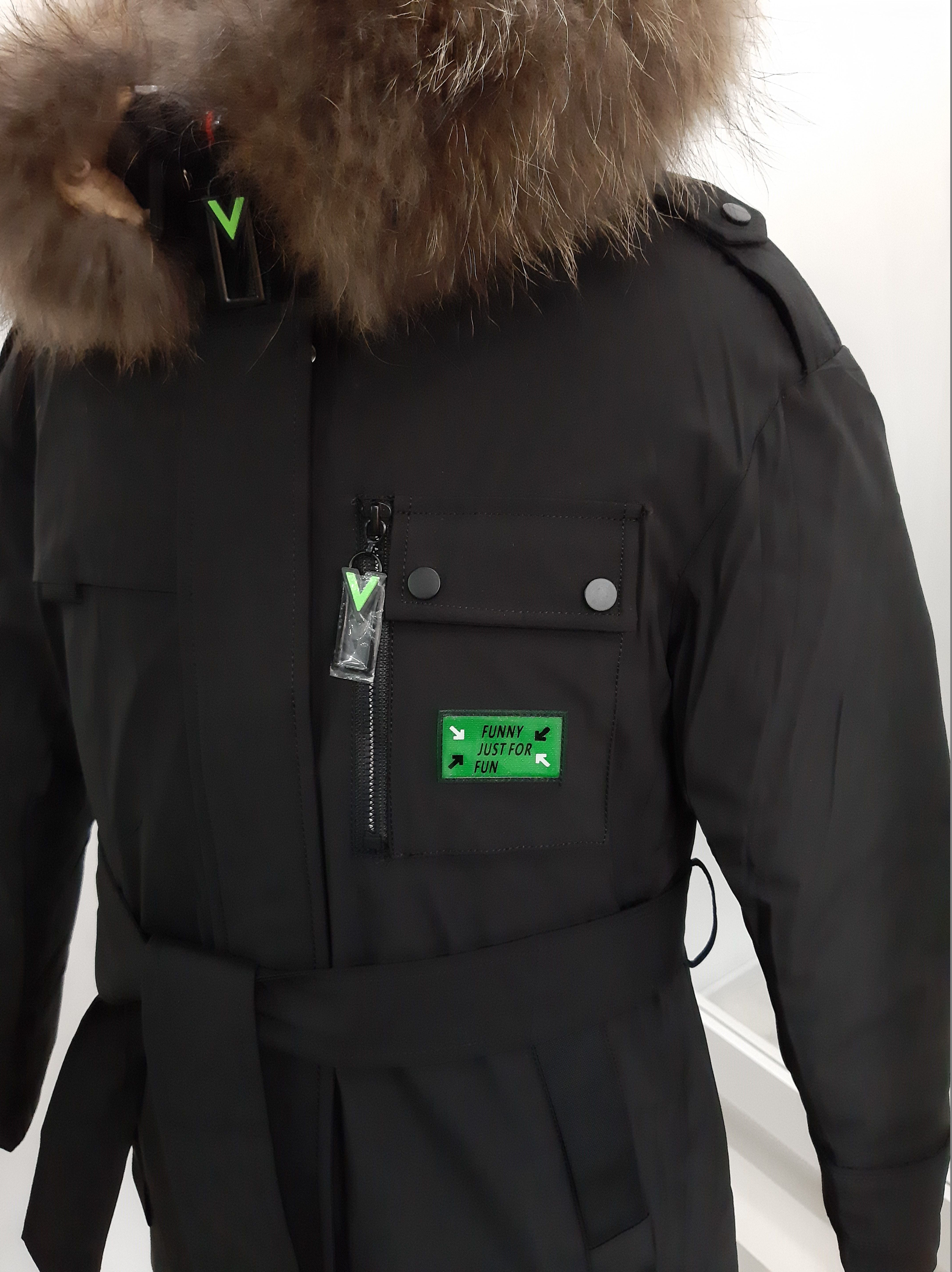 картинка Happy Snow / Пальто цвет : чёрный от магазина Одежда+