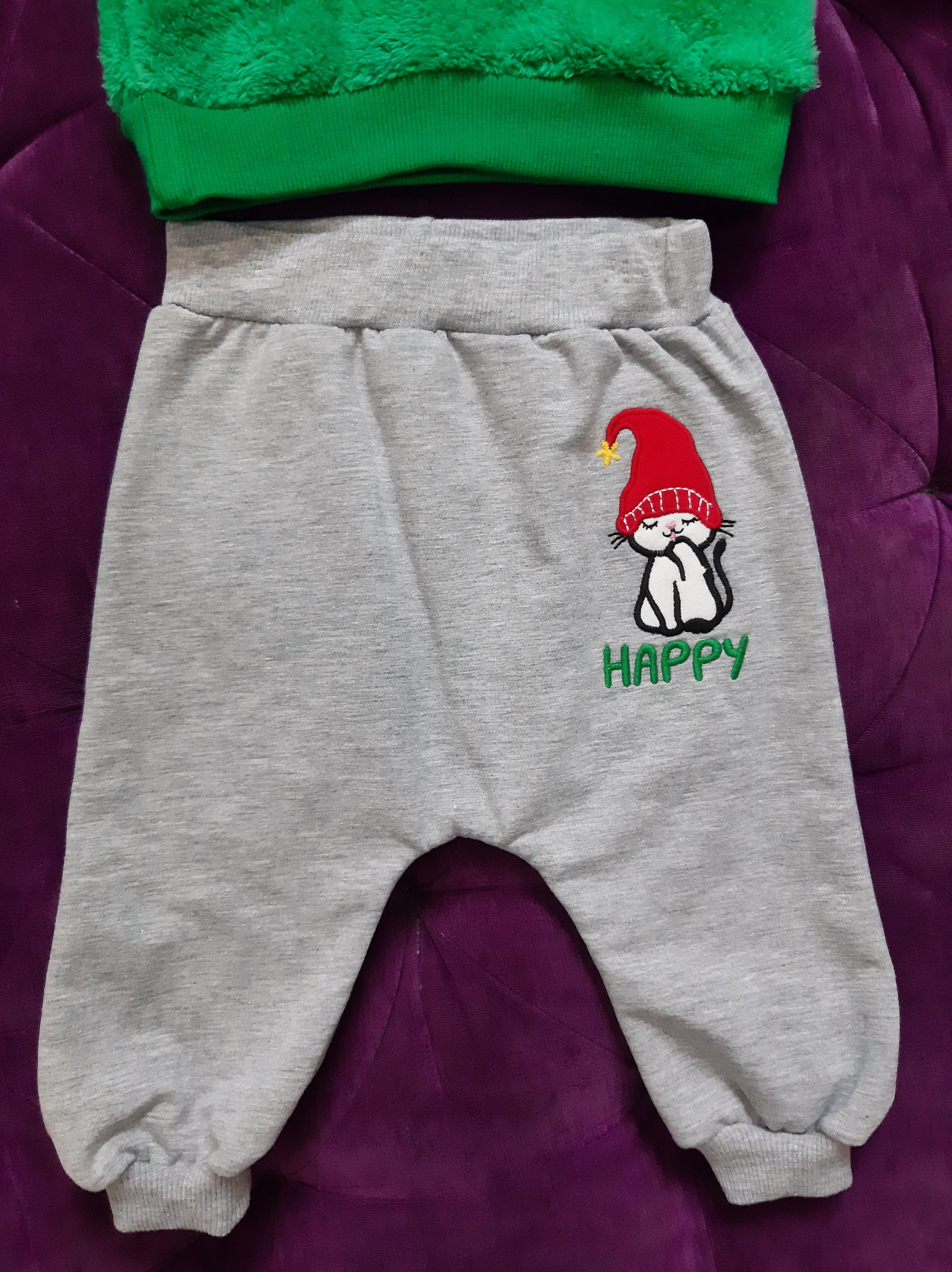 картинка eray kids / Костюм новогодний цвет : зелёно-серый от магазина Одежда+