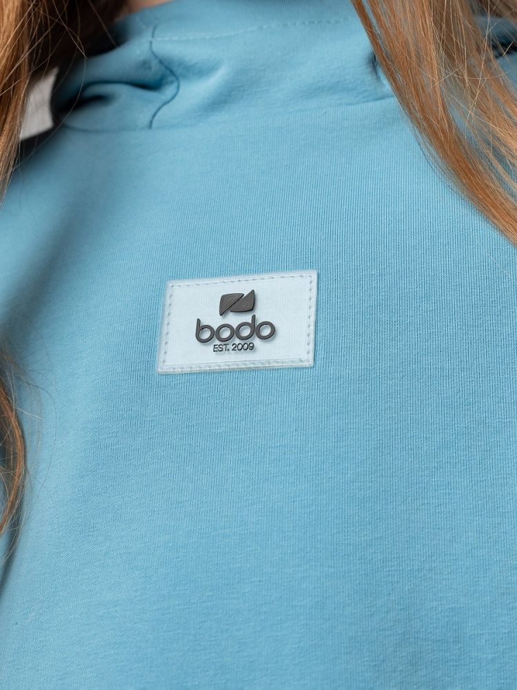 картинка BODO / Костюм цвет : голубой(с капюшоном) от магазина Одежда+