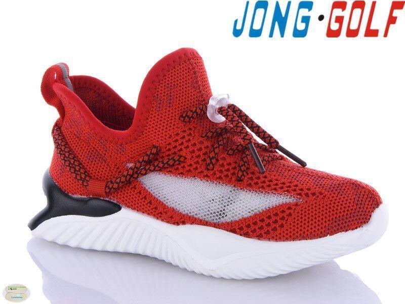 картинка JONG.GOLF / Кроссовки цвет: красный (сетка) от магазина Одежда+