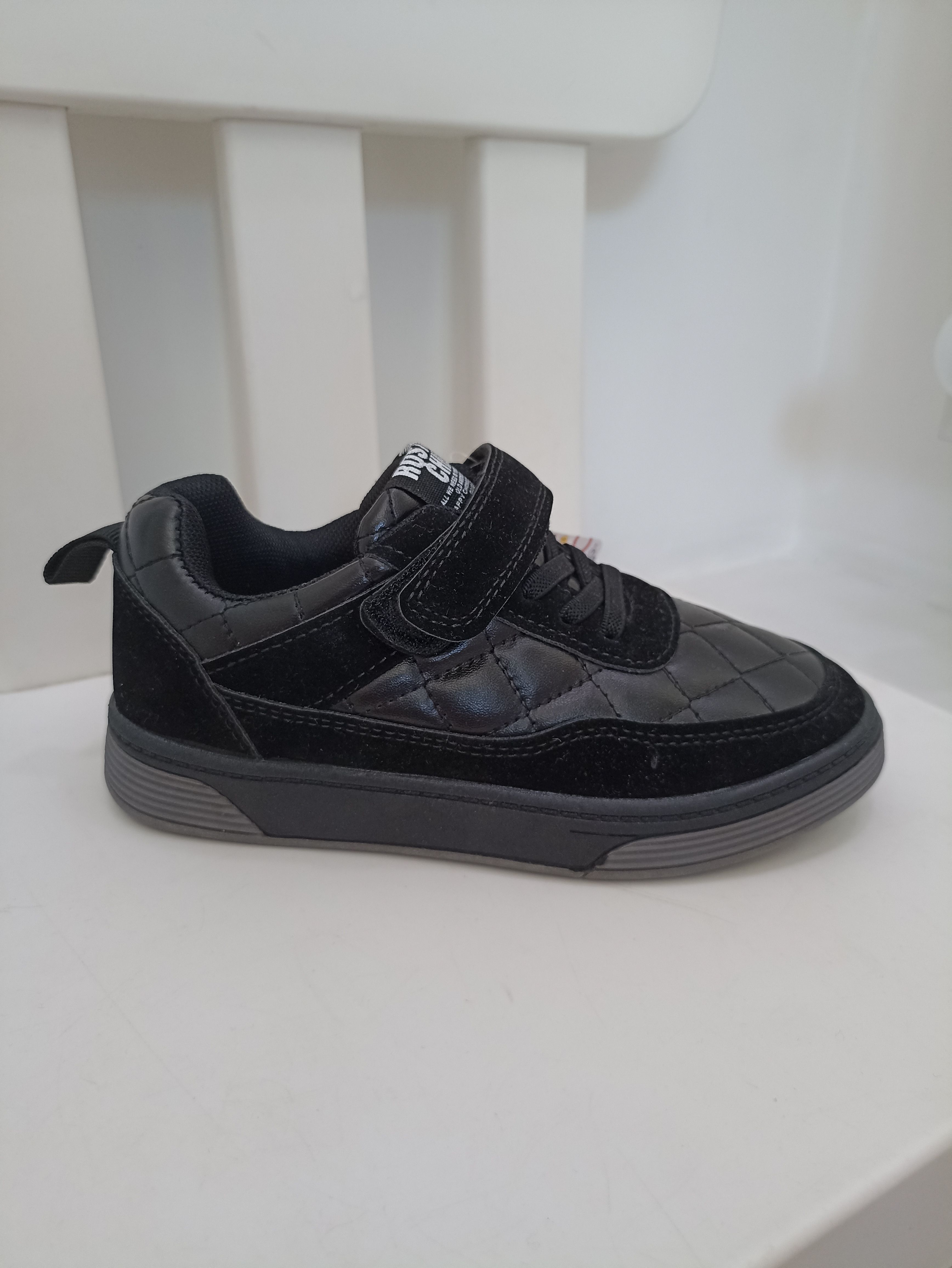 картинка JONG.GOLF / Кроссовки / Кеды цвет : чёрный(прошивка) от магазина Одежда+