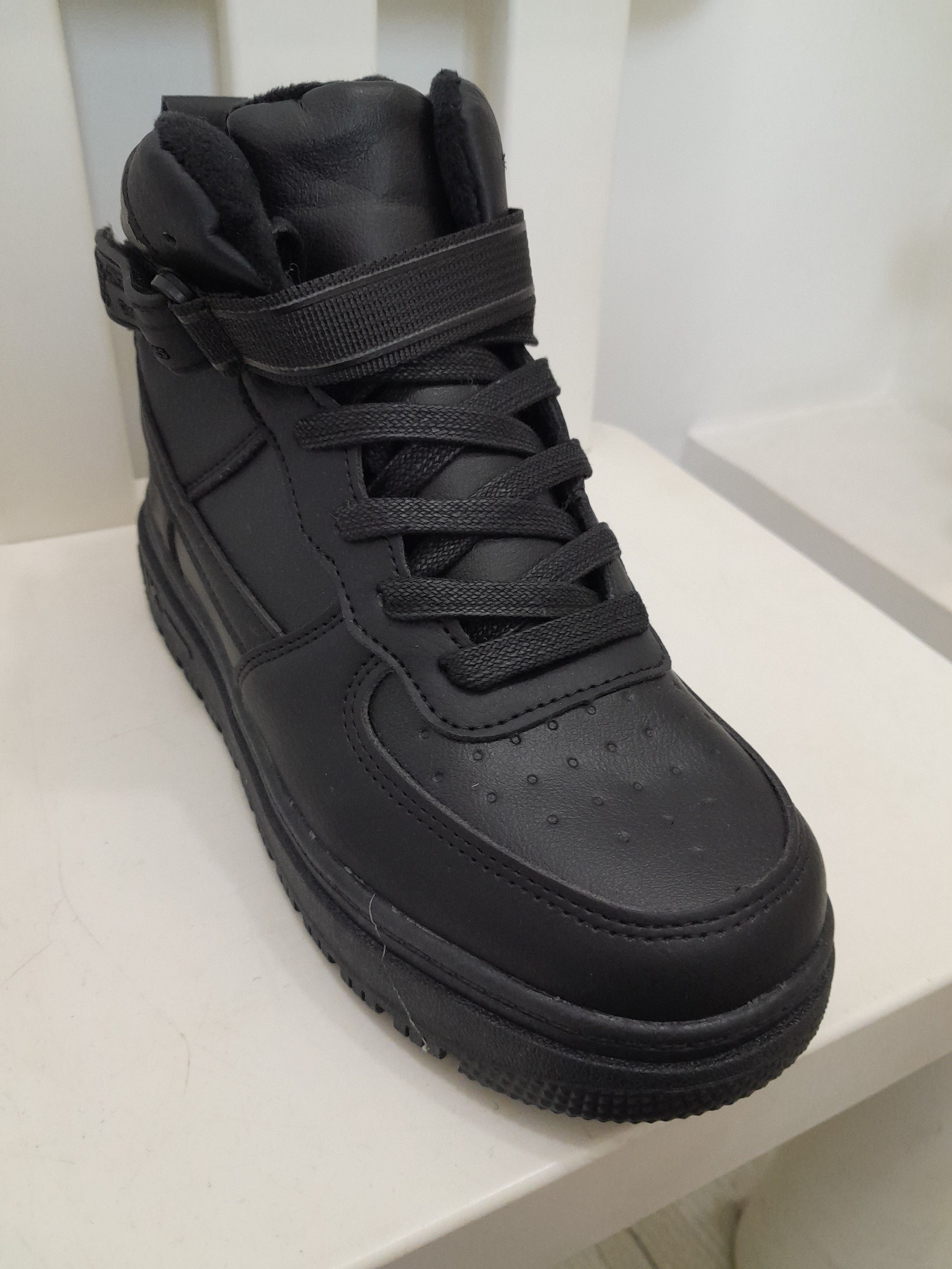 картинка JONG.GOLF / Ботинки зимние AIK цвет : чёрный от магазина Одежда+