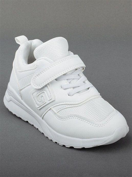 картинка JONG.GOLF / Кроссовки цвет: снежно белый от магазина Одежда+