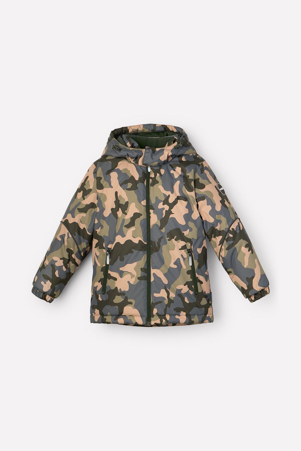 картинка CROCKID / Куртка зимняя для мальчика цвет : камуфляж от магазина Одежда+