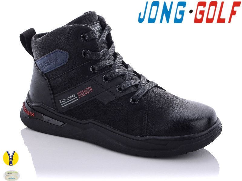 картинка JONG.GOLF / Ботинки деми Strength цвет : чёрный от магазина Одежда+