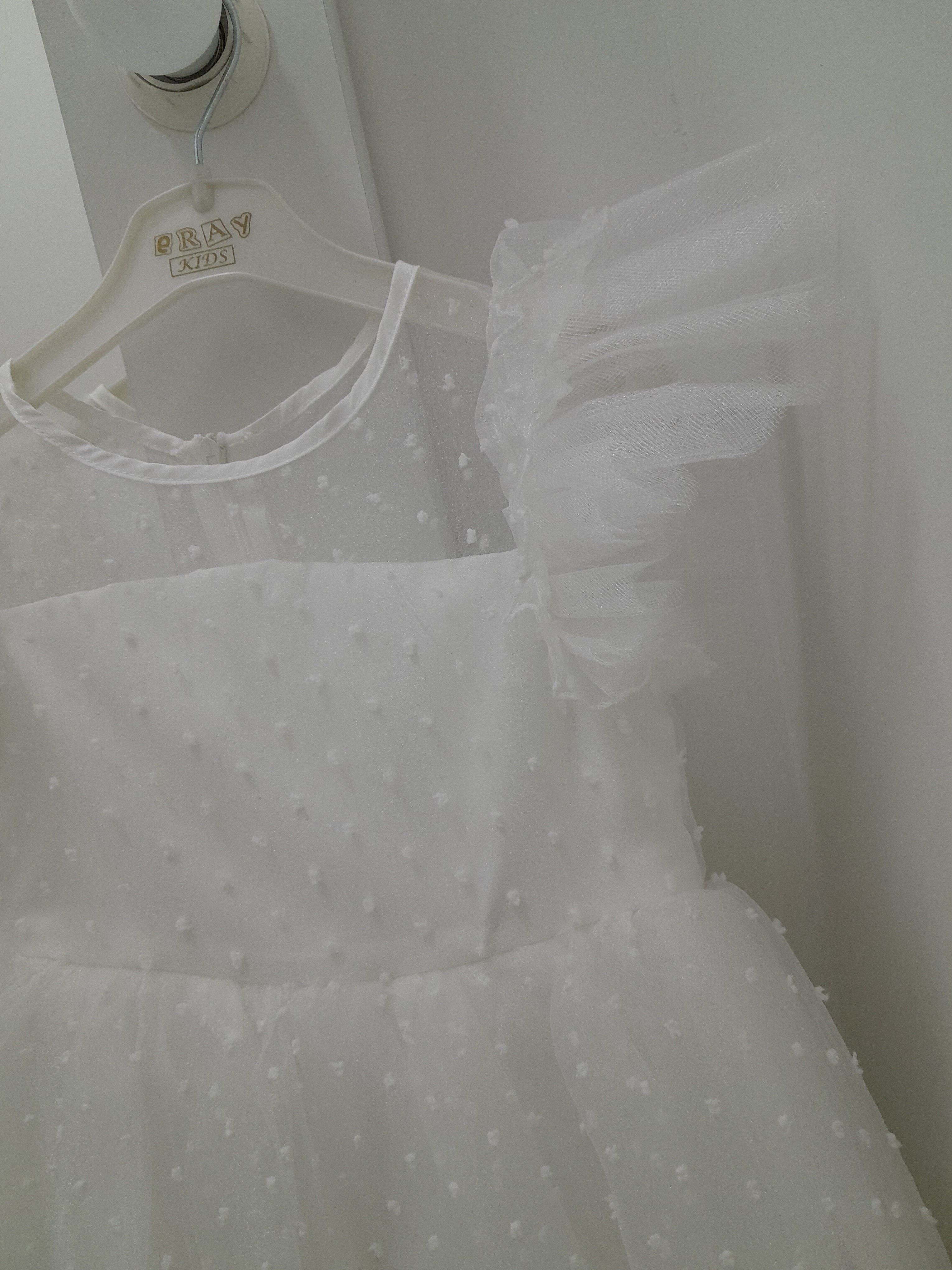 картинка eray kids / Нарядное пышное платье цвет : белый от магазина Одежда+