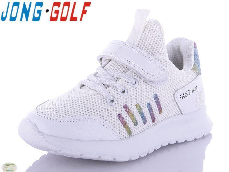 картинка JONG.GOLF / Кроссовки цвет: белый (сетка) от магазина Одежда+