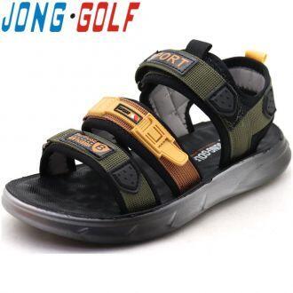 картинка JONG.GOLF / Босоножки цвет: черный, зеленый, коричневый от магазина Одежда+