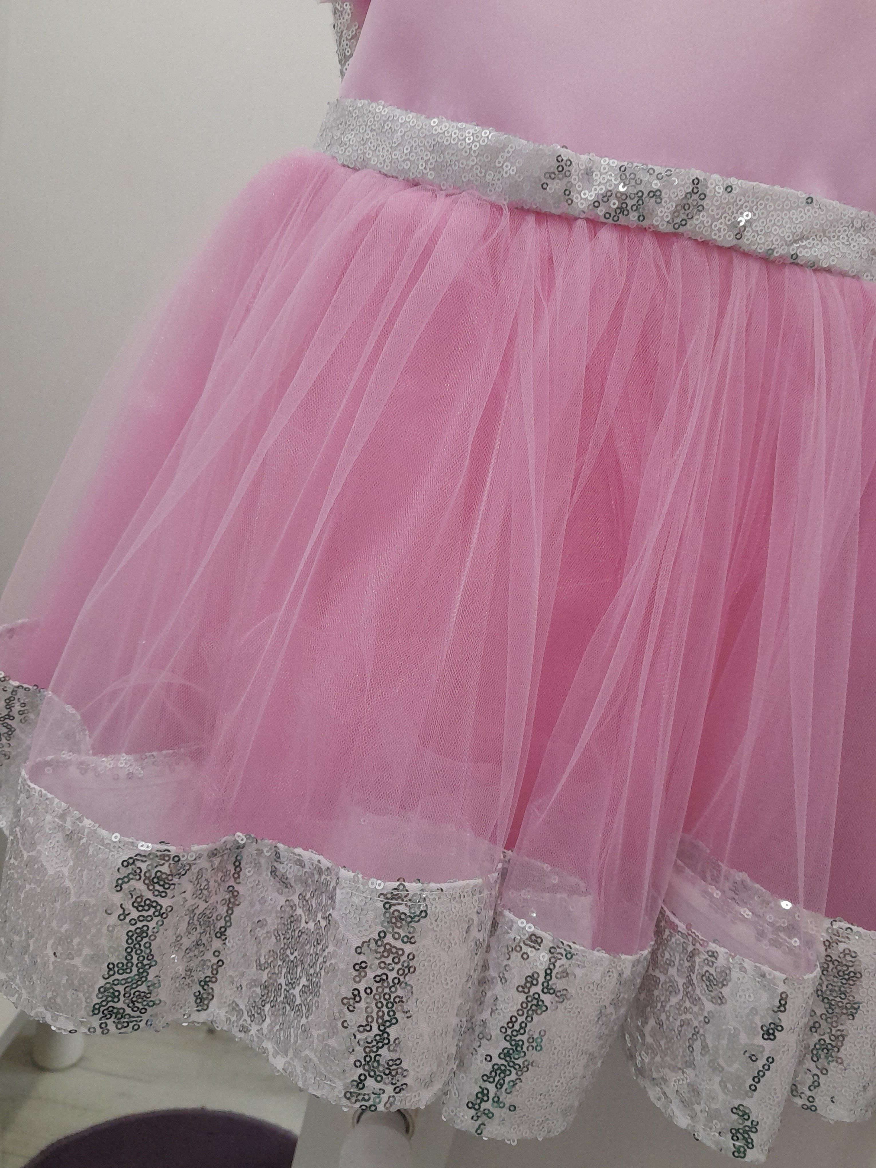 картинка eray kids / Нарядное платье с крыльями цвет : розовый от магазина Одежда+