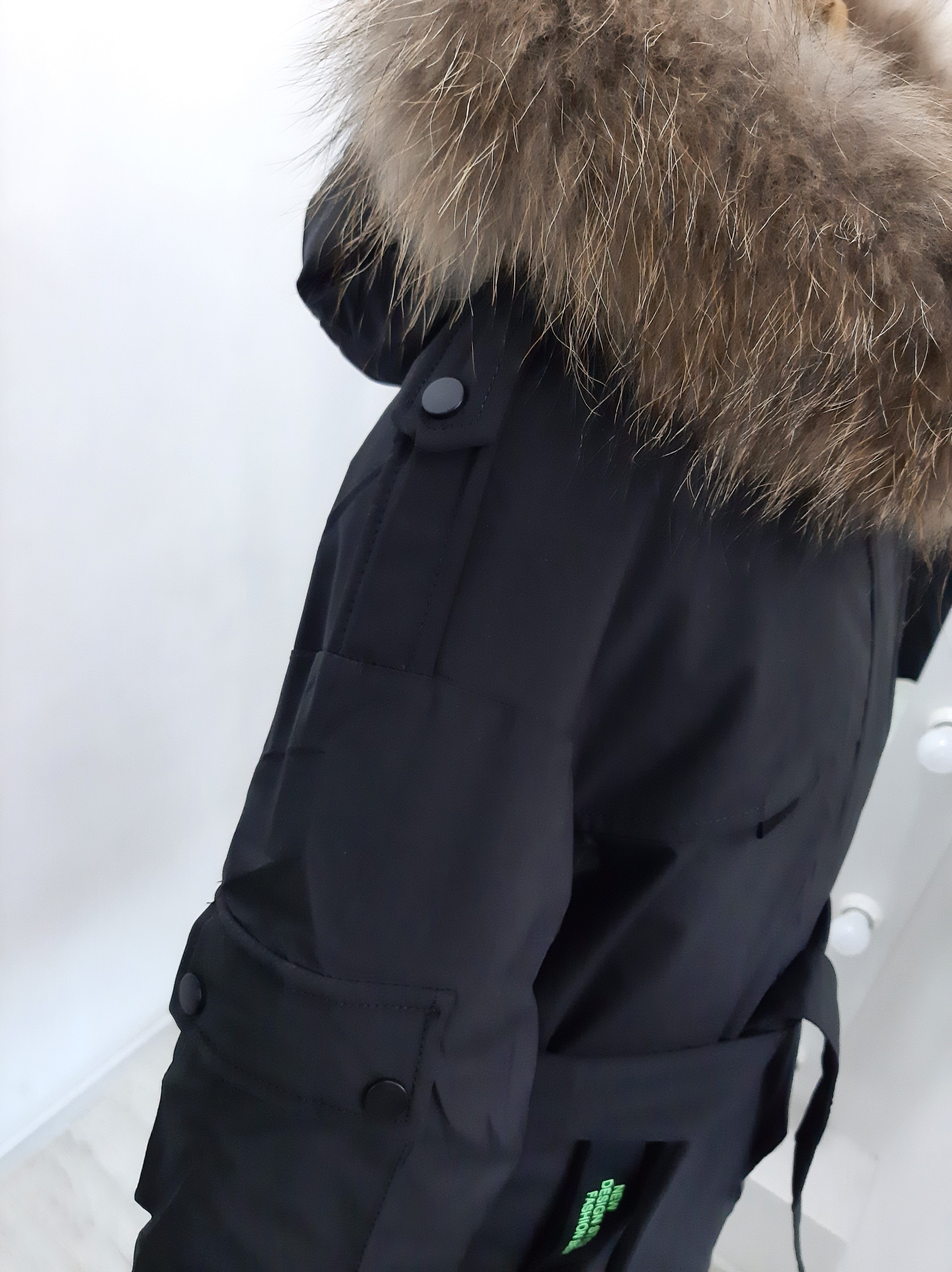 картинка Happy Snow / Пальто цвет : чёрный от магазина Одежда+