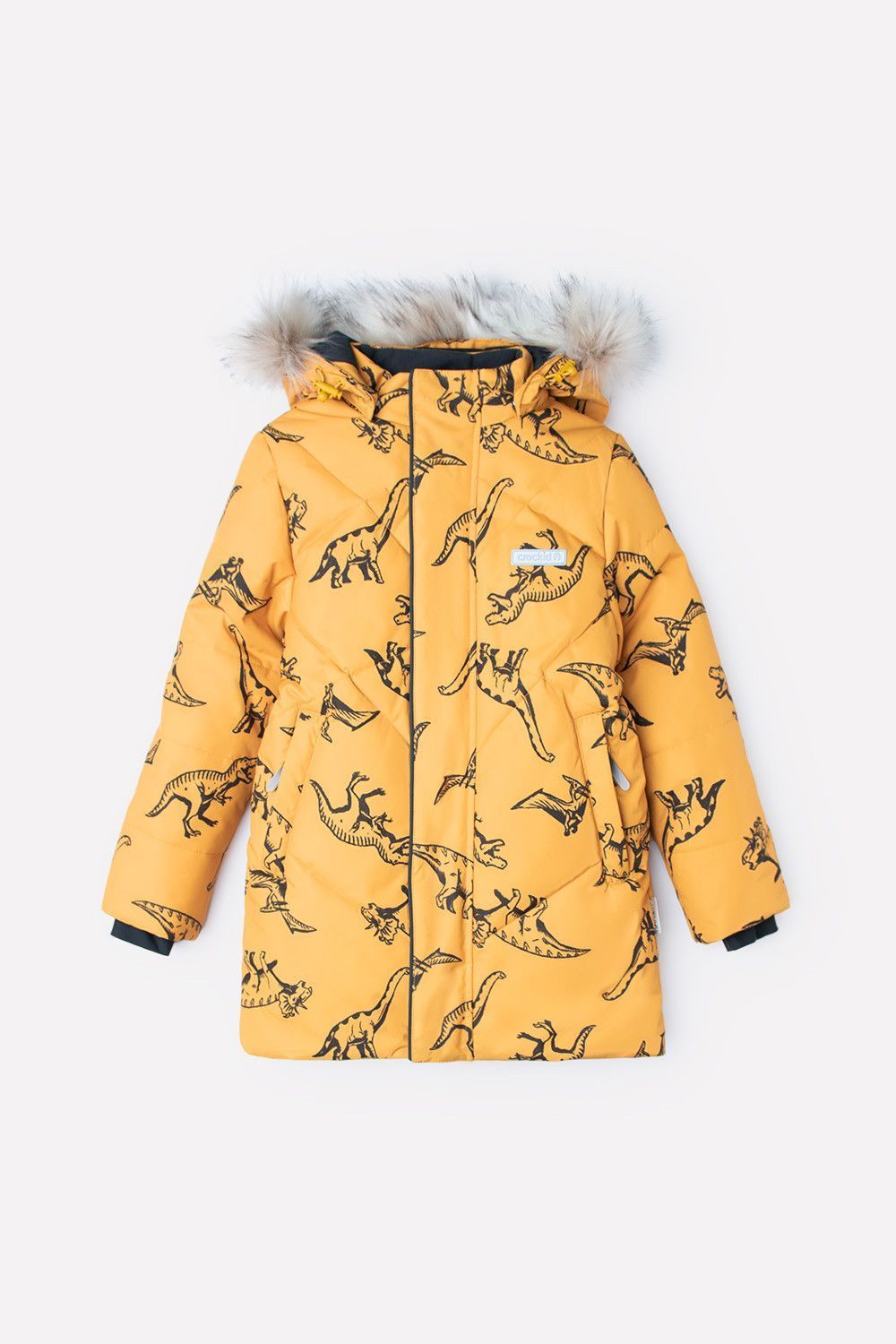 картинка CROCKID / Куртка зимняя для мальчика(динозавры) от магазина Одежда+
