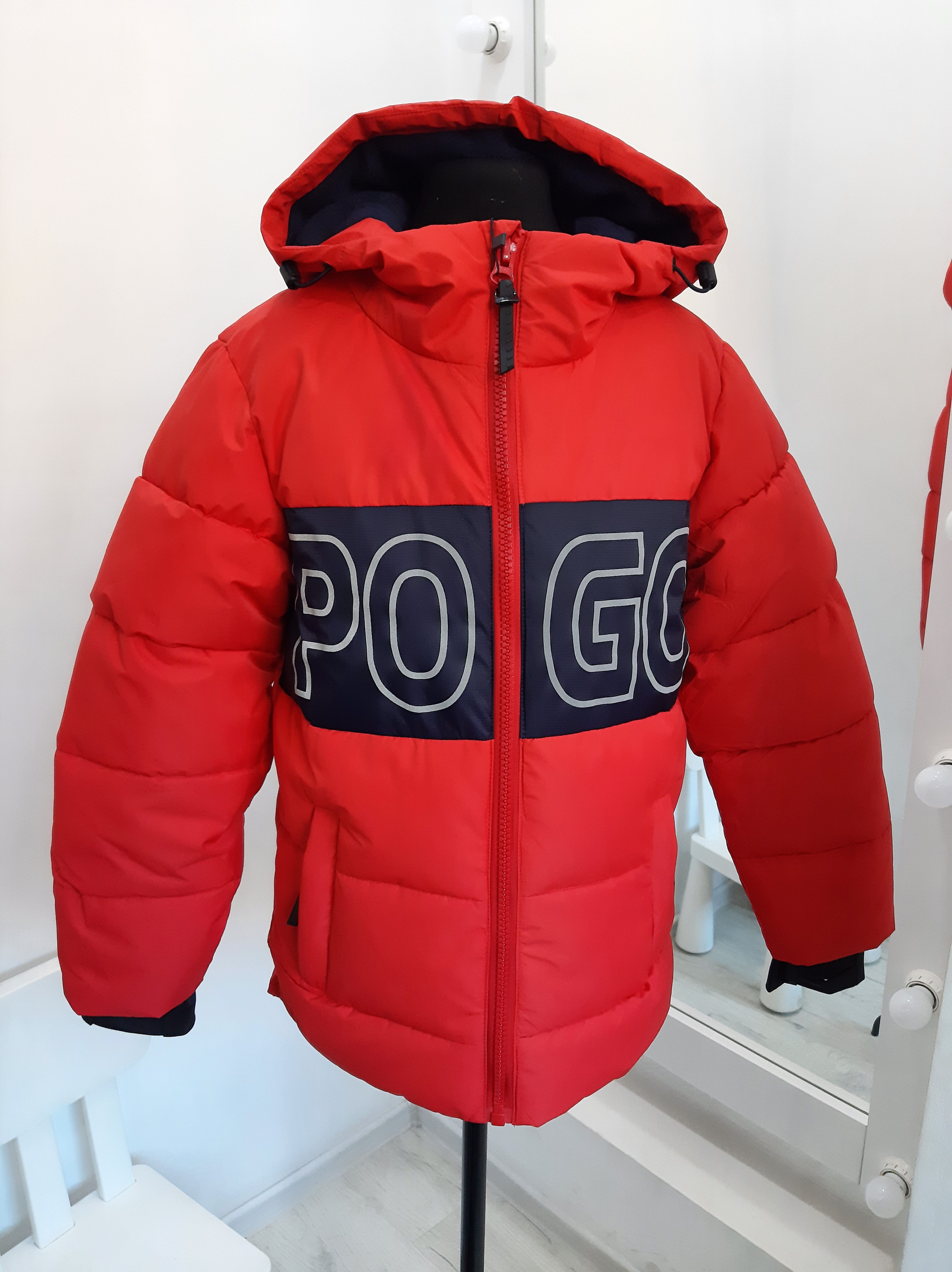 картинка Super Pogo / Куртка POGO цвет : красный от магазина Одежда+