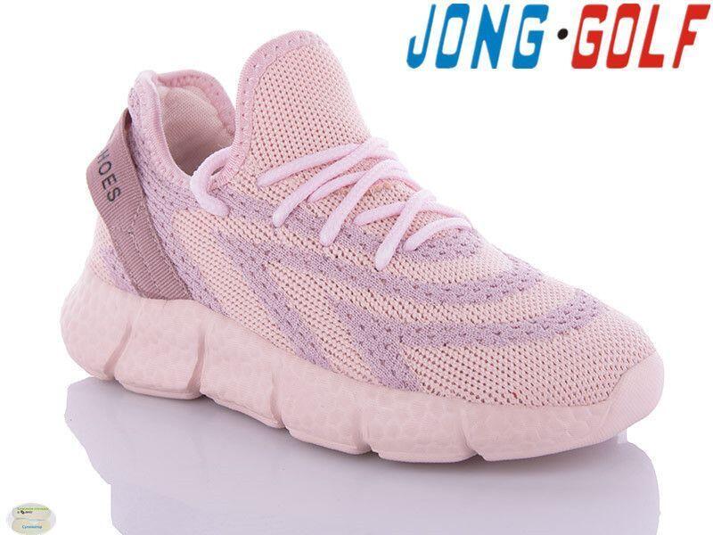 картинка JONG.GOLF / Кроссовки цвет: светло розовый  от магазина Одежда+