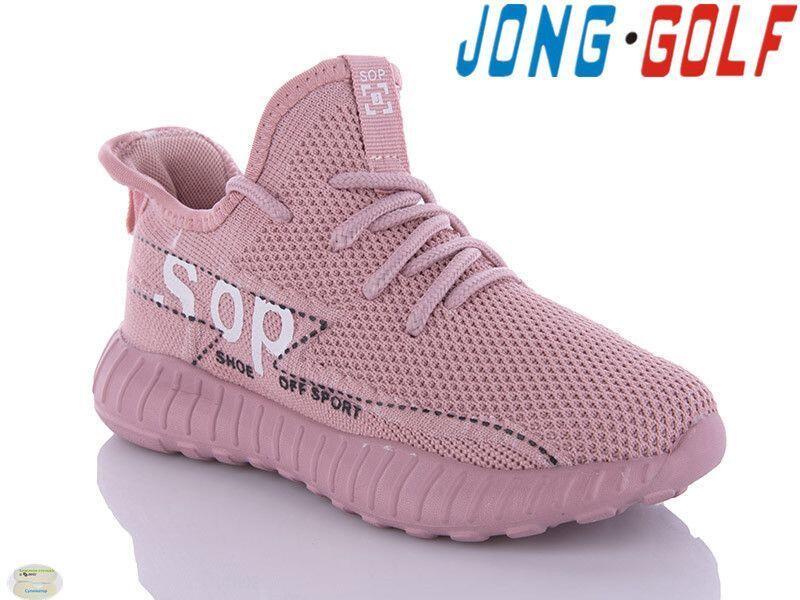 картинка JONG.GOLF / Кроссовки цвет: розовый (сетка) от магазина Одежда+