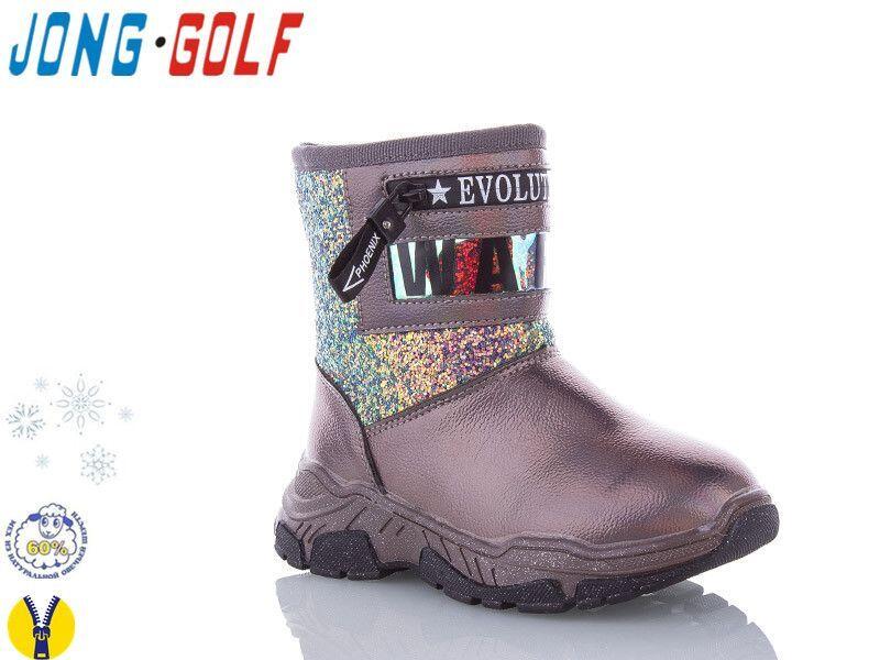 картинка JONG.GOLF / Угги цвет: коричневый от магазина Одежда+