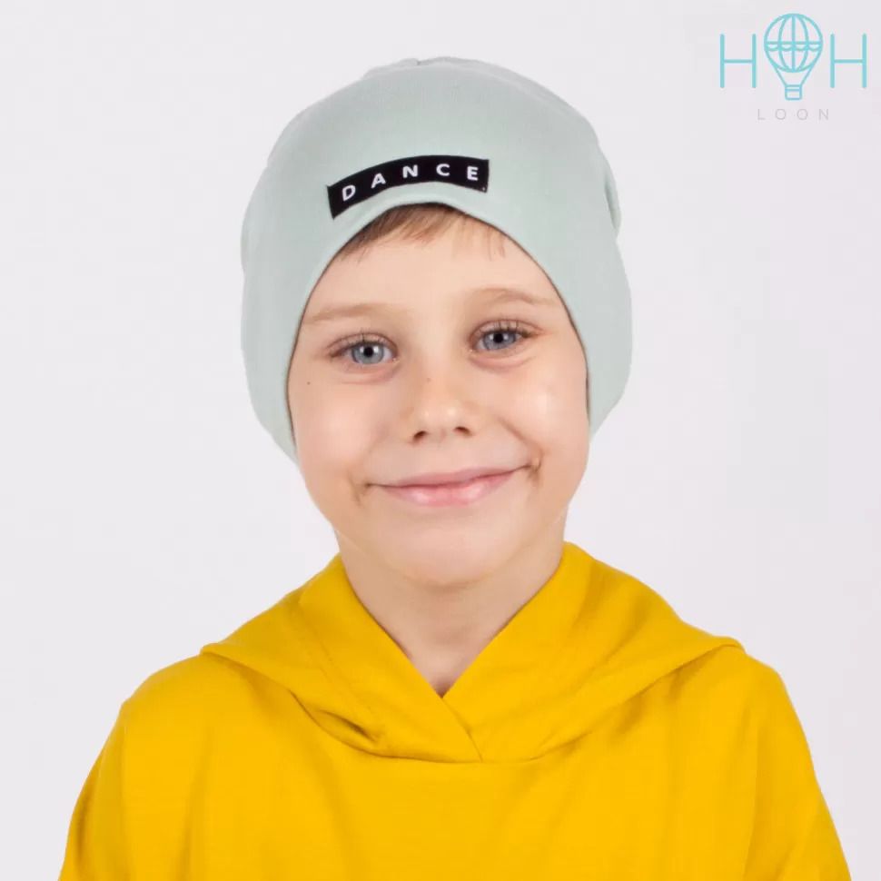 картинка HOHLOON / Шапка+снуд цвет : оливковый от магазина Одежда+