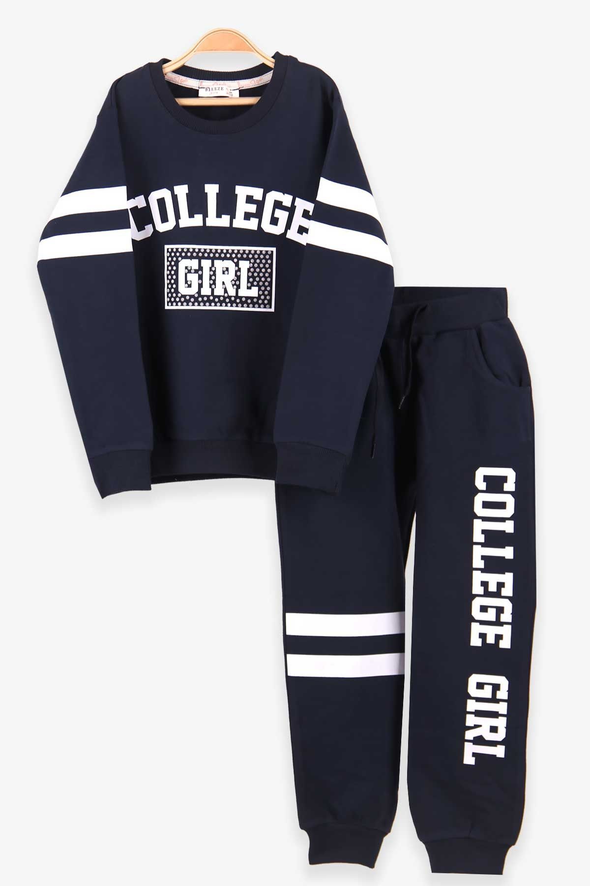 картинка Breeze / Костюм спортивный"COLLEGE GIRL" цвет : тёмно-синий от магазина Одежда+