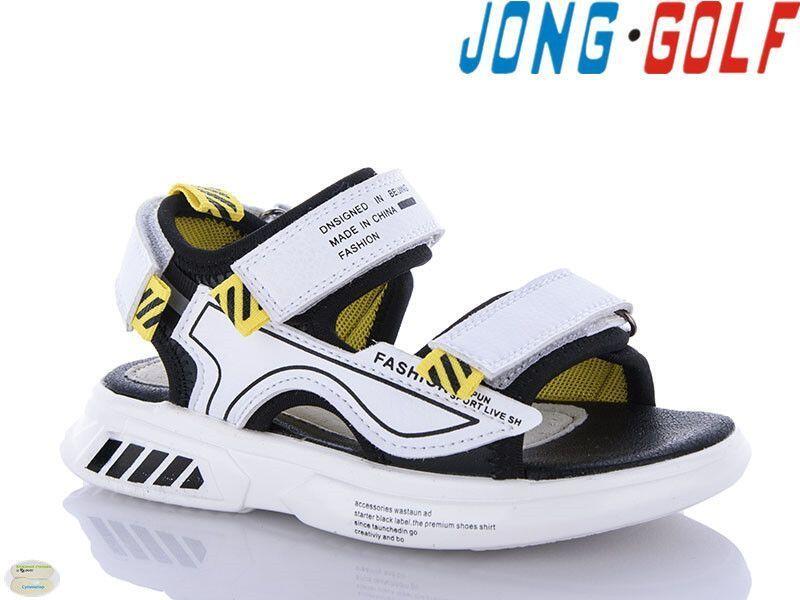картинка JONG.GOLF / Босоножки цвет:белый от магазина Одежда+